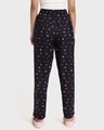 Shop Women's Blue AOP Straight Fit Rayon Pyjamas-Design