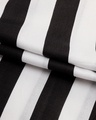 Shop Women's White Striped Straight Fit Rayon Pyjamas