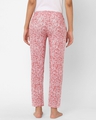 Shop Women's Red All Over Floral Printed Cotton Lounge Pants-Design
