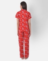 Shop Women's Red All Over Floral Printed Nightsuit-Design