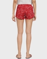 Shop Women's Maroon All Over Printed Boxer Shorts-Design