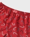 Shop Women's Maroon All Over Printed Boxer Shorts
