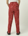 Shop Women's Red All Over Printed Pyjamas-Design