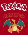 Shop Women's Red Charizard Graphic Printed Oversized T-shirt