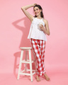 Shop Women's Red Checked Pajamas