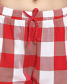 Shop Women's Red Checked Pajamas