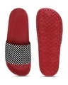 Shop Women's Red Checked Sliders