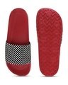 Shop Women's Red Checked Sliders