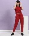 Shop Women's Red Co-ordinates-Front