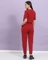 Shop Women's Red Co-ordinates-Full