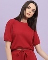 Shop Women's Red Co-ordinates