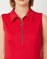 Shop Women's Red Comfort Fit Dress-Design