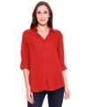 Shop Women's Red Core Shirt-Front