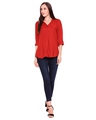 Shop Women's Red Core Shirt-Full