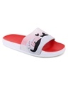 Shop Women's Red Dolphin Sliders-Design