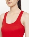 Shop Pack of 2 Women's Red & Grey Tank Tops