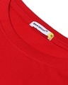 Shop Women's Red Hello Sunshine Boyfriend T-shirt