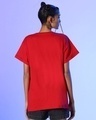 Shop Women's Red HXH Boyfriend T-shirt-Design