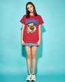 Shop Women's Red Labradorable Graphic Printed Boyfriend T-shirt-Full