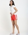Shop Women's Red Lounge Shorts-Full