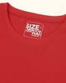Shop Women's Red Minion'S Bello Graphic Printed Plus Size Boyfriend T-shirt