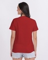 Shop Women's Red Panda Graphic Printed T-shirt-Design