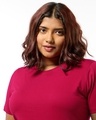 Shop Women's Red Plus Size T-shirt