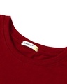 Shop Women's Red Pocket Jerry Graphic Printed Boyfriend T-shirt-Full