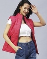 Shop Women's Red Puffer Jacket