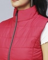 Shop Women's Red Puffer Jacket