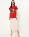 Shop Women's Red Sea u Never Graphic Printed Boyfriend T-shirt-Full
