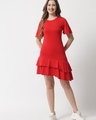Shop Women's Red Sheath Dress-Full
