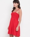 Shop Women's Red Short Dress-Design