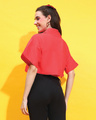 Shop Women's Red Short Top-Full