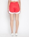 Shop Women's Red Slim Fit Shorts-Design