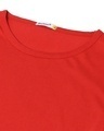 Shop Women's Red Slim Fit T-shirt