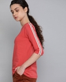 Shop Women's Red Solid T-shirt-Design