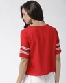 Shop Women's Red Solid Top-Design
