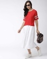 Shop Women's Red Solid Top-Full