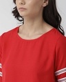 Shop Women's Red Solid Top