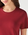 Shop Women's Red T-shirt