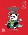 Shop Women's Red The Panda Way Graphic Printed Boyfriend T-shirt
