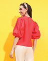 Shop Women's Red Top-Full