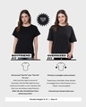 Shop Women's Red Toxic Graphic Printed Oversized T-shirt-Design