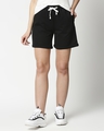 Shop Women's Roll Up Hem Shorts-Front
