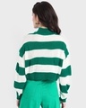 Shop Women's Rolling Hills Striped Oversized Crop Sweater-Full