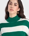 Shop Women's Rolling Hills Striped Oversized Sweater