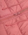 Shop Women's Pink Relaxed Fit Puffer Jacket