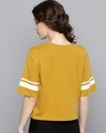 Shop Women's Round Neck Short Sleeves Solid T-Shirt-Full