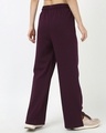 Shop Women's Ruby Wine Track Pants-Design